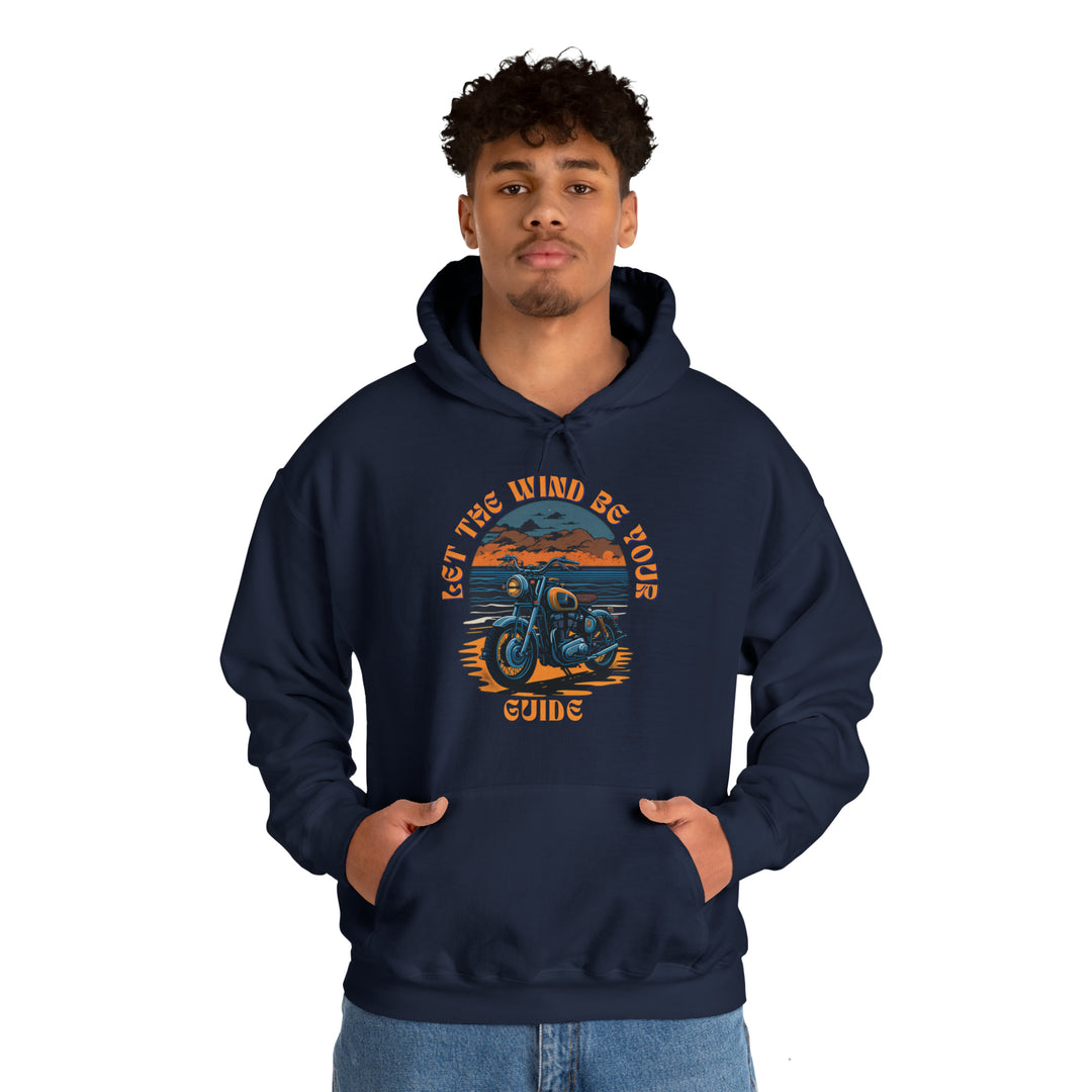 Let Wind Be Your Guide Your Unisex Hoodie - Wave Fusions