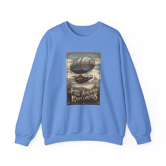 Airship Explorers - Skybound Serenity Sweatshirt