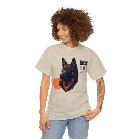 Boss Dog T-Shirt - Dog Dominance