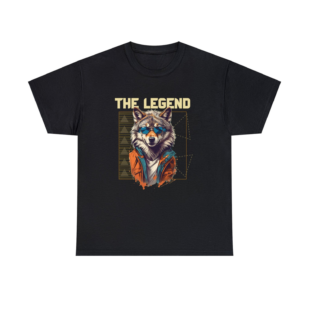 The Legend Wolf T-Shirt - Wolf in Shades