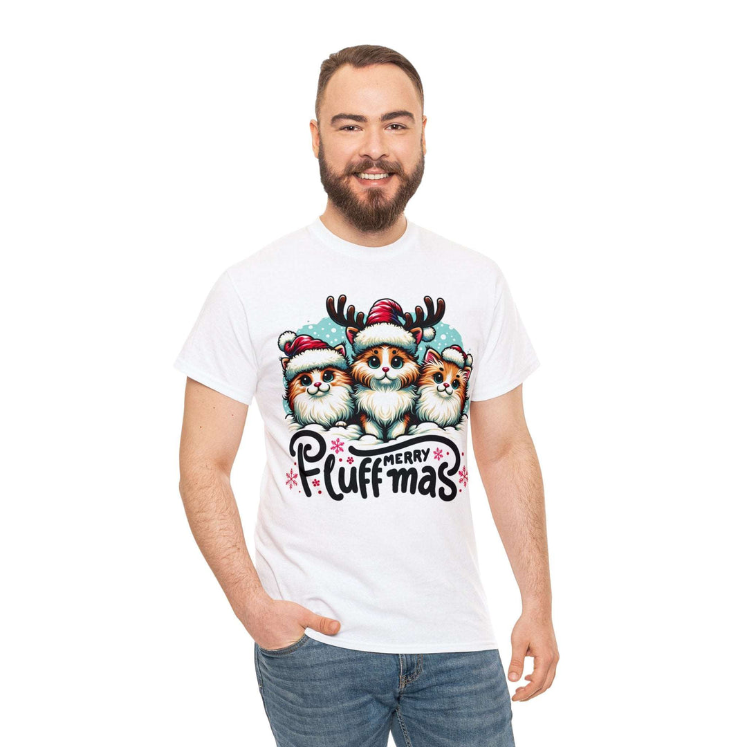 Merry Fluffmas Christmas Unisex T Shirt