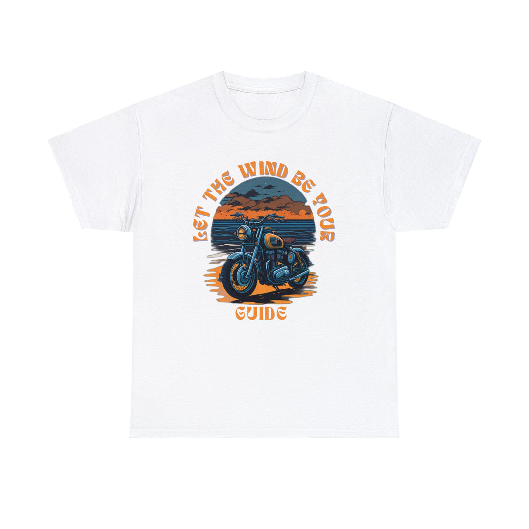 Let The Wind Be Your Guide Unisex T Shirt - Wave Fusions