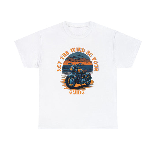 Let The Wind Be Your Guide Unisex T Shirt - Wave Fusions