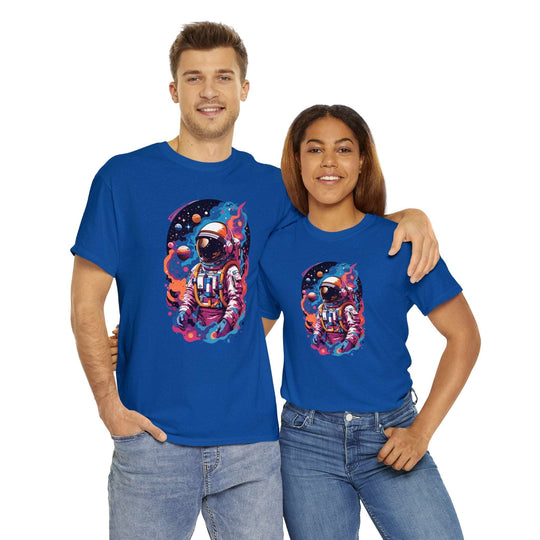 Cosmic Voyager Astronaut Unisex T Shirt