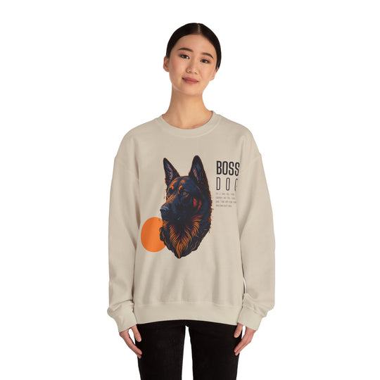 Boss Dog Sweatshirt - Dog Dominance