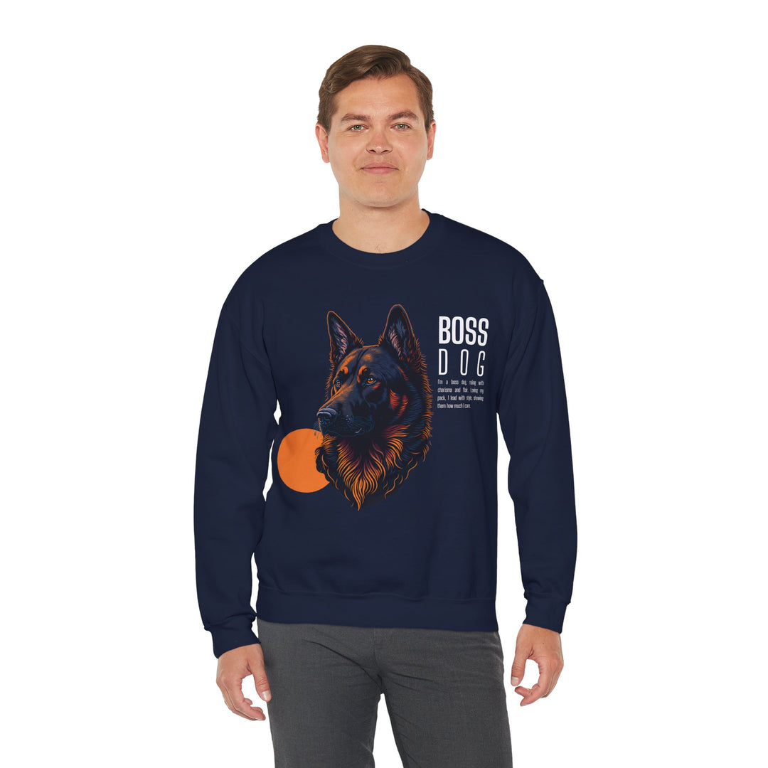 Boss Dog Sweatshirt - Dog Dominance