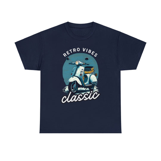 Vespa Classic Unisex T Shirt - Wave Fusions