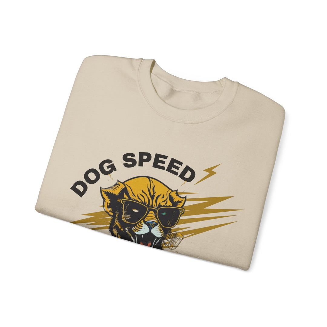 Speedster Dog Sweatshirt - Fast as the Wind