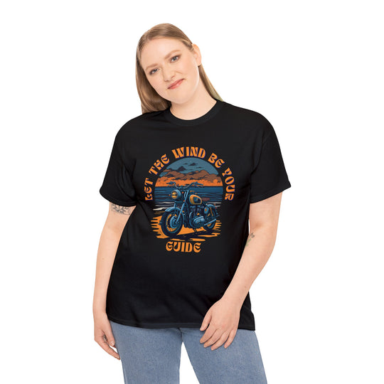 Let The Wind Be Your Guide Unisex T Shirt - Wave Fusions