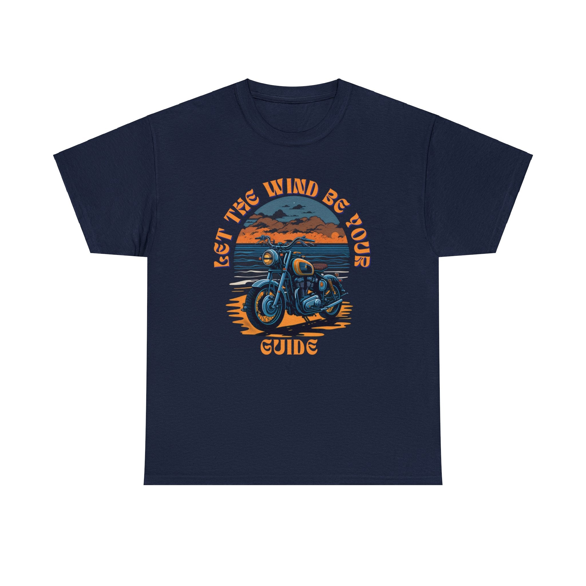 Let The Wind Be Your Guide Unisex T Shirt - Wave Fusions