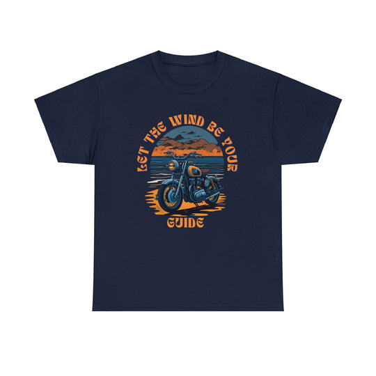 Let The Wind Be Your Guide Unisex T Shirt - Wave Fusions