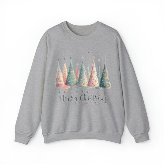 Whimsical Winter Wonderland Unisex Sweatshirt - Wave Fusions