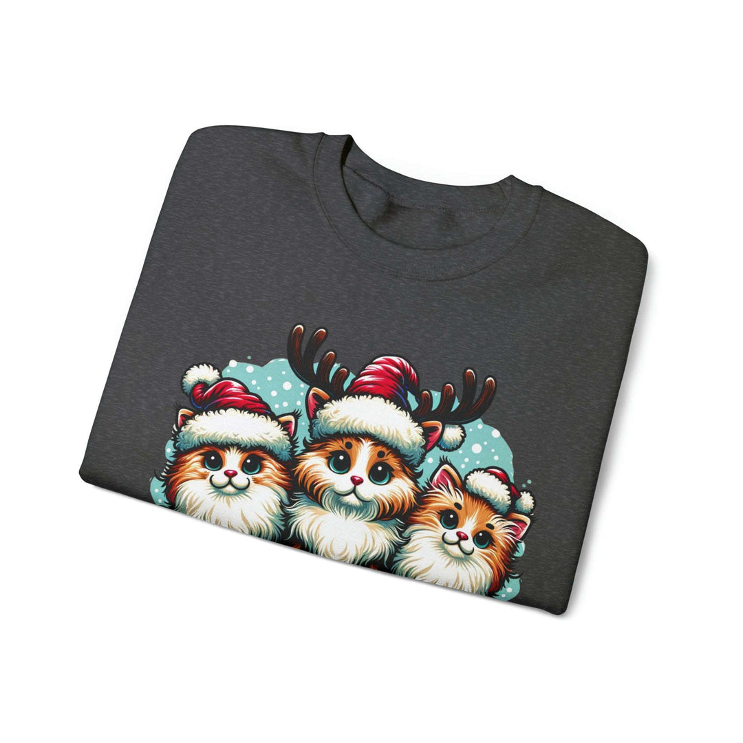 Merry Fluffmas Christmas Unisex Sweatshirt