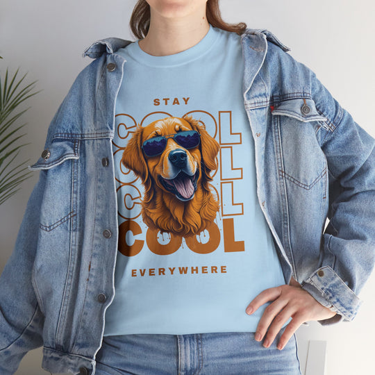 Stay Cool Everywhere Dog T-shirt - Keep it Cool