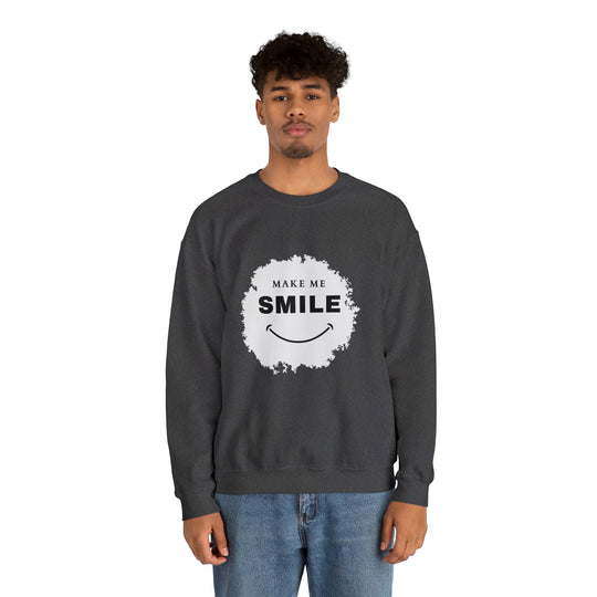 Smile Unisex Heavy Blend™ Crewneck Sweatshirt - Wave Fusions