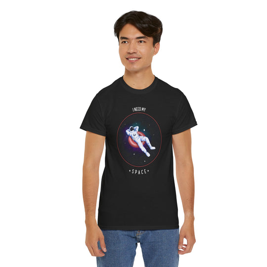 Relaxed Astronaut Space Graphic Tee