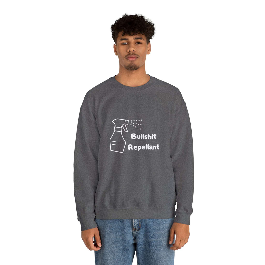 Bullshit Repellant Unisex Heavy Blend™ Crewneck Sweatshirt