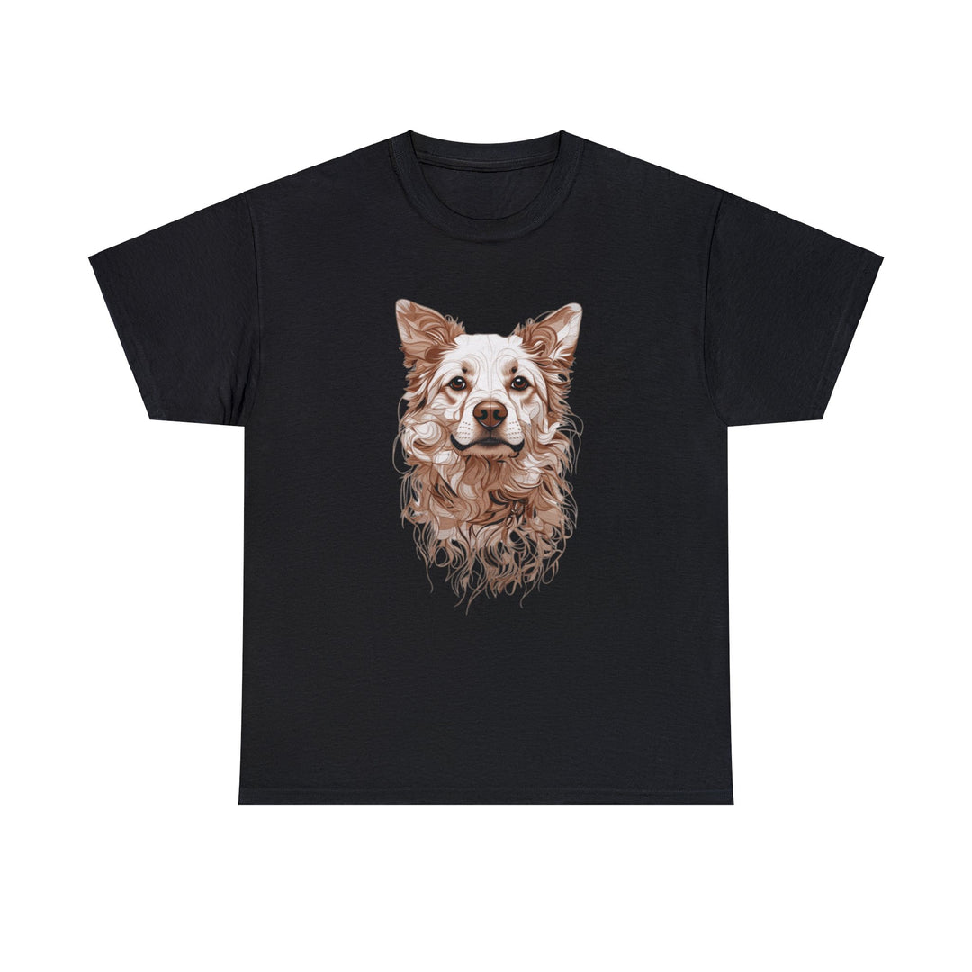 Furry Friend Dog T-shirt - Lifelike Pup