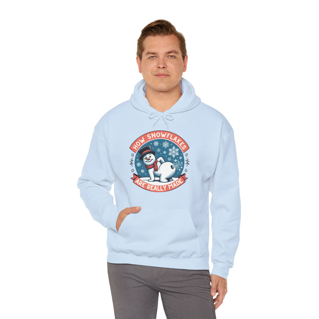 This Is How Snowflakes Are made! Unisex Hoodie - Wave Fusions