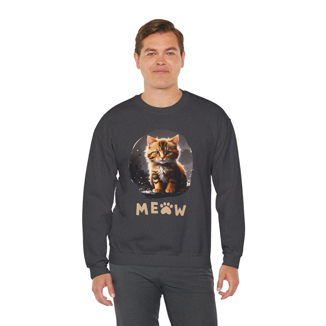 Lunar Kitten Sweatshirt - Moonglow Cat