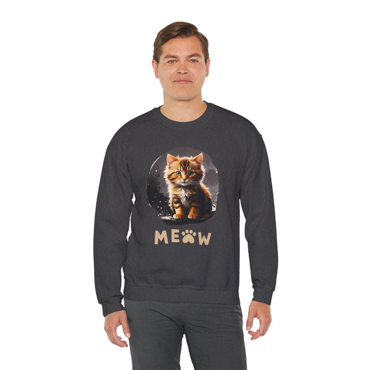 Lunar Kitten Sweatshirt - Moonglow Cat