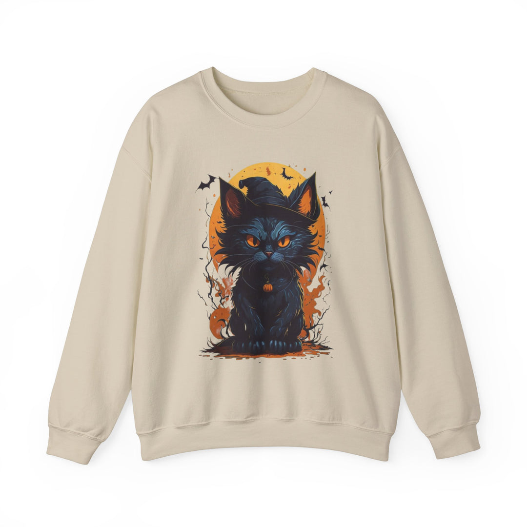 Hocus Pocus Black Cat Magic Sweatshirt