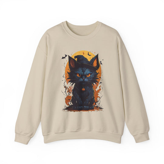 Hocus Pocus Black Cat Magic Sweatshirt