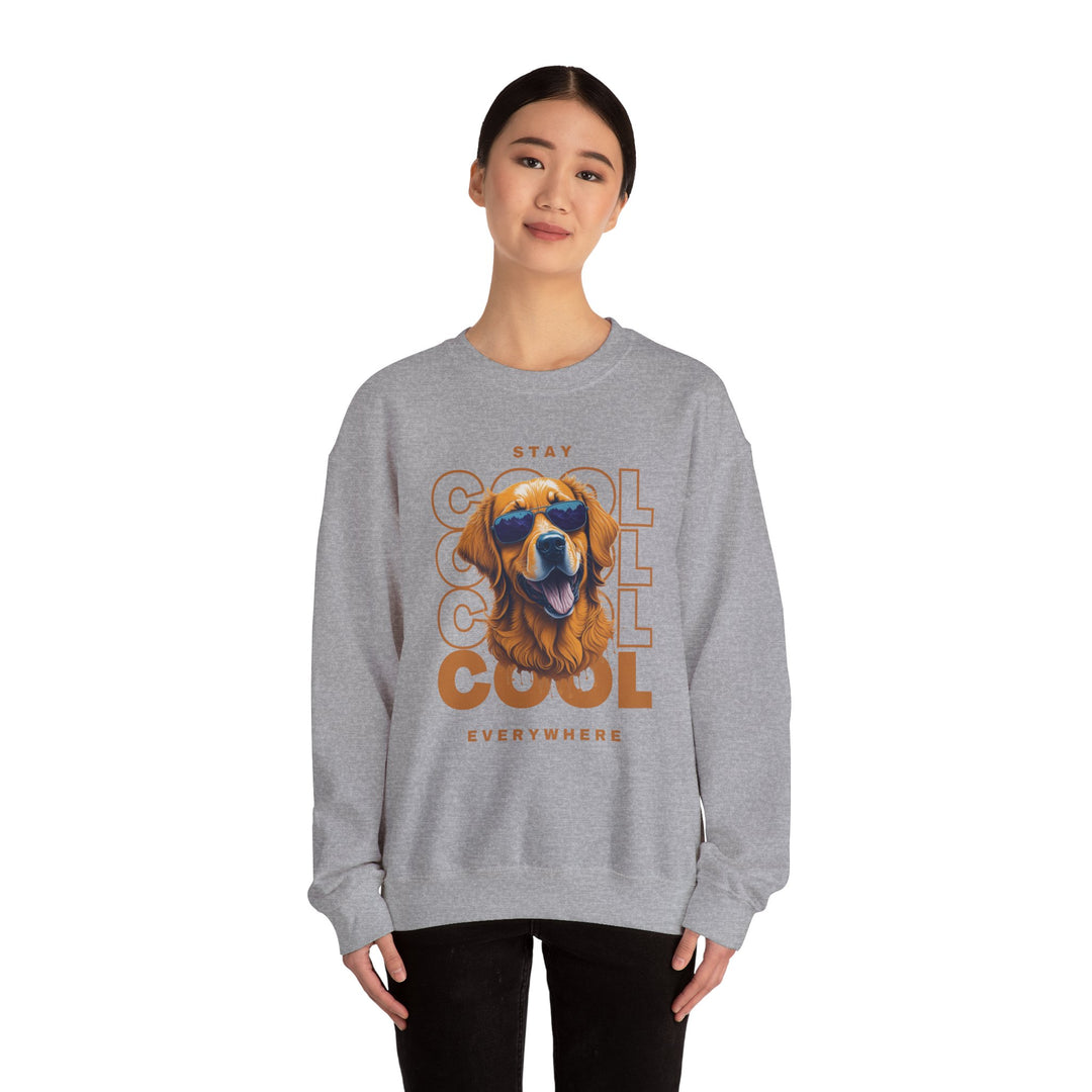 Stay Cool Everywhere Dog Sweatshirt - Keep it Cool