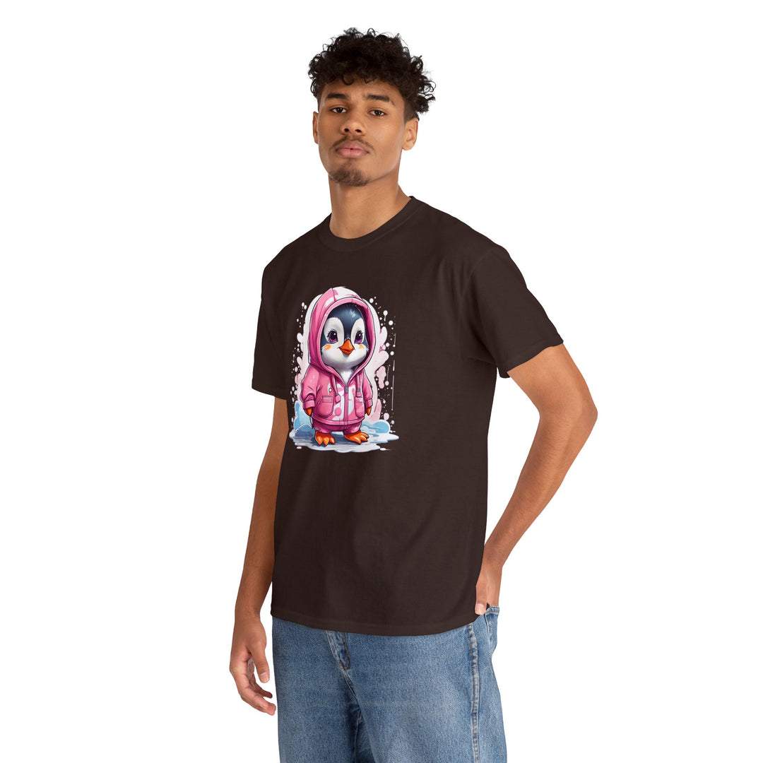 Penguin Unisex Heavy Cotton Tee - Wave Fusions