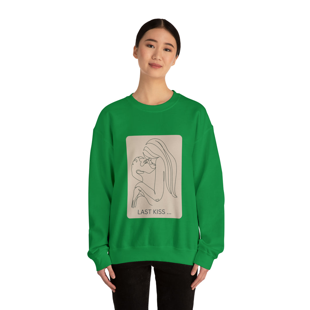 Last Kiss Unisex Heavy Blend™ Crewneck Sweatshirt - Wave Fusions