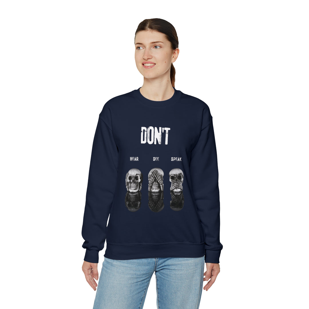 Don't Unisex Heavy Blend™ Crewneck Sweatshirt - Wave Fusions