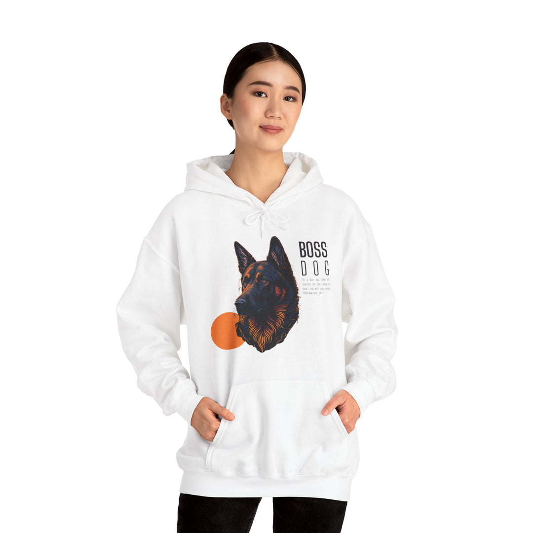 Boss Dog Hoodie - Dog Dominance