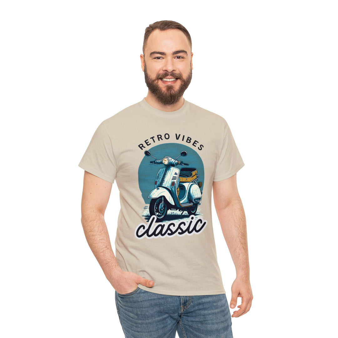 Vespa Classic Unisex T Shirt - Wave Fusions