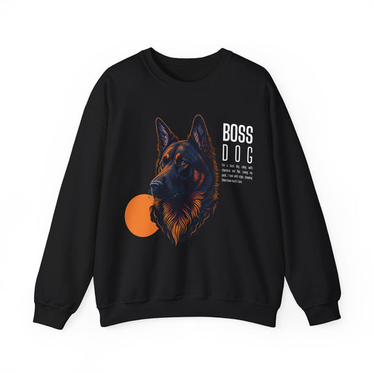 Boss Dog Sweatshirt - Dog Dominance