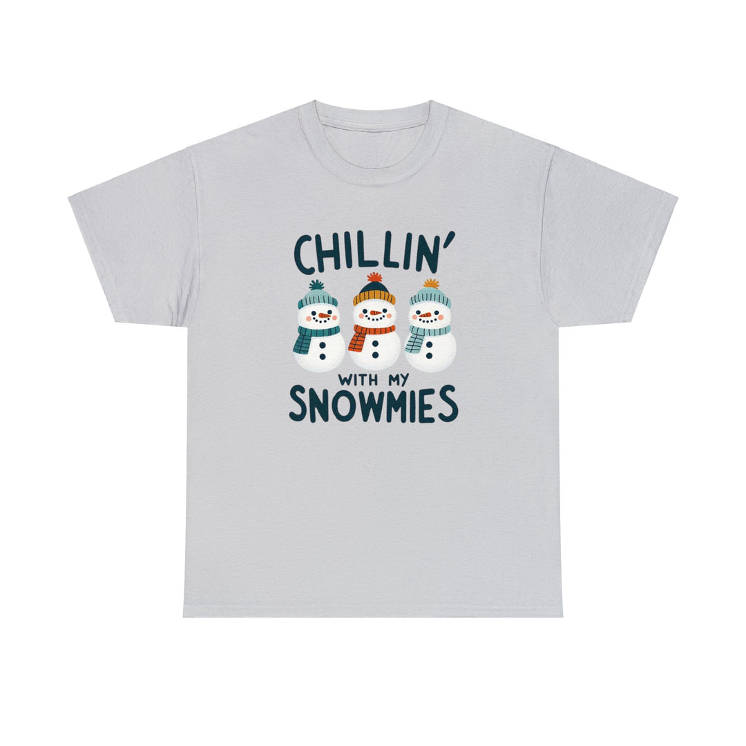 Chillin' Snowmies Unisex T Shirt - Wave Fusions