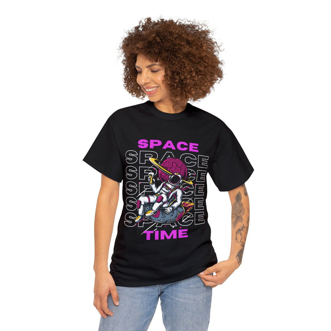 Space Time Unisex T Shirt - Wave Fusions