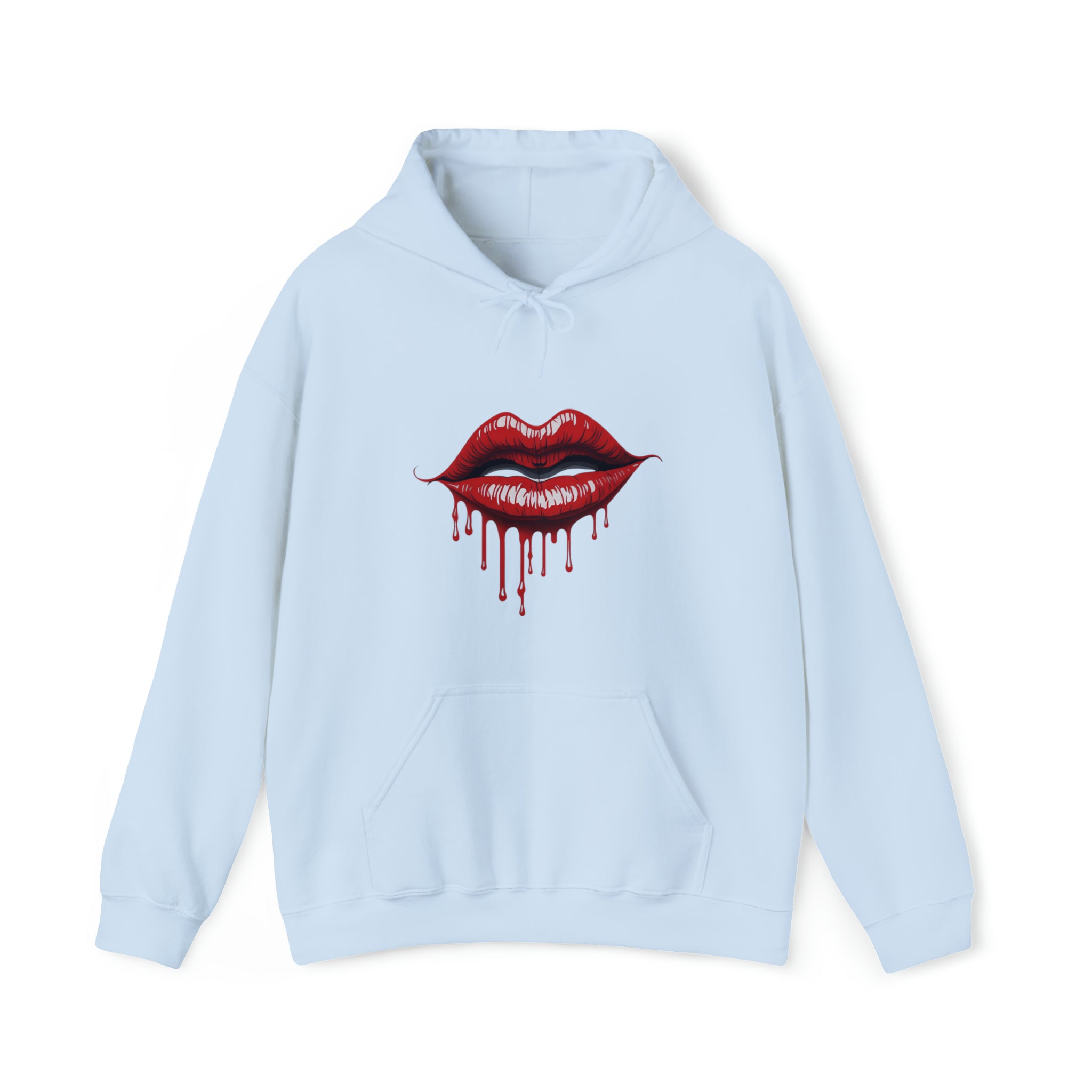 Dripping Lips Unisex Hoodie - Wave Fusions