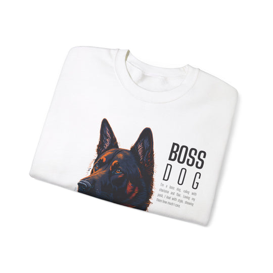 Boss Dog Sweatshirt - Dog Dominance