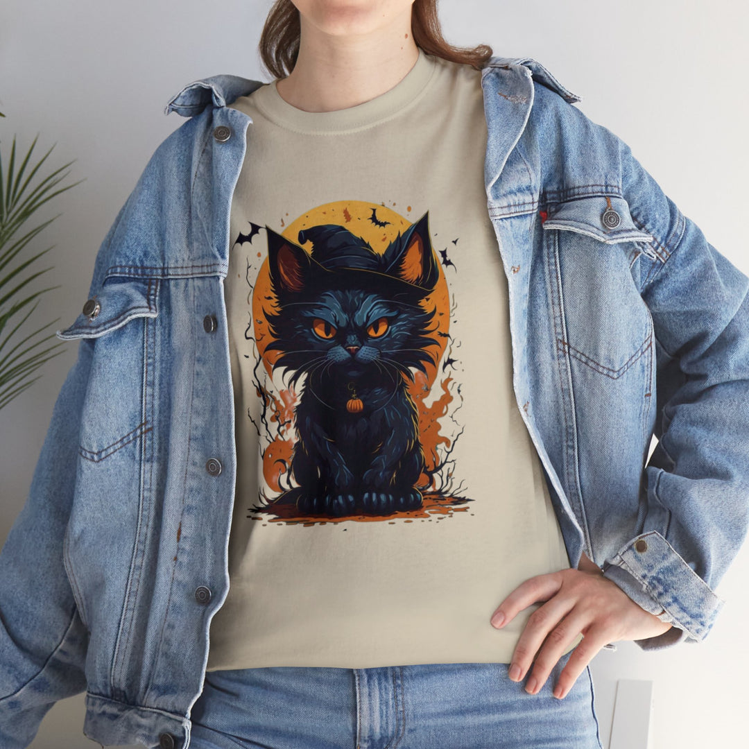 Hocus Pocus Black Cat Magic T-Shirt