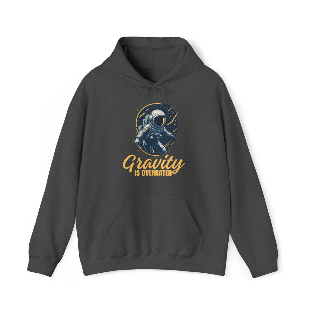 Gravity is Overrated Unisex Hoodie - Wave Fusions