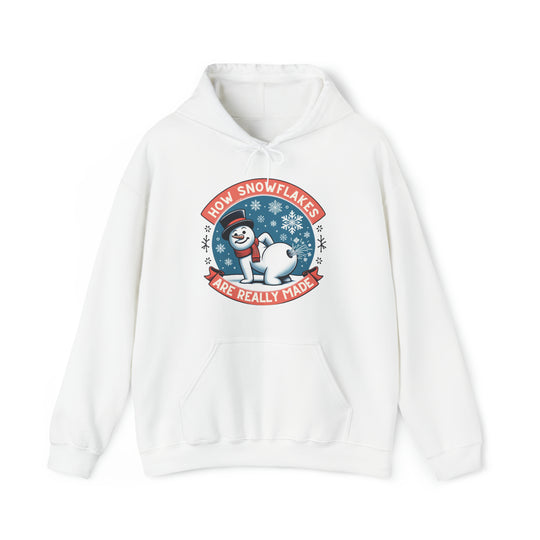 This Is How Snowflakes Are made! Unisex Hoodie - Wave Fusions