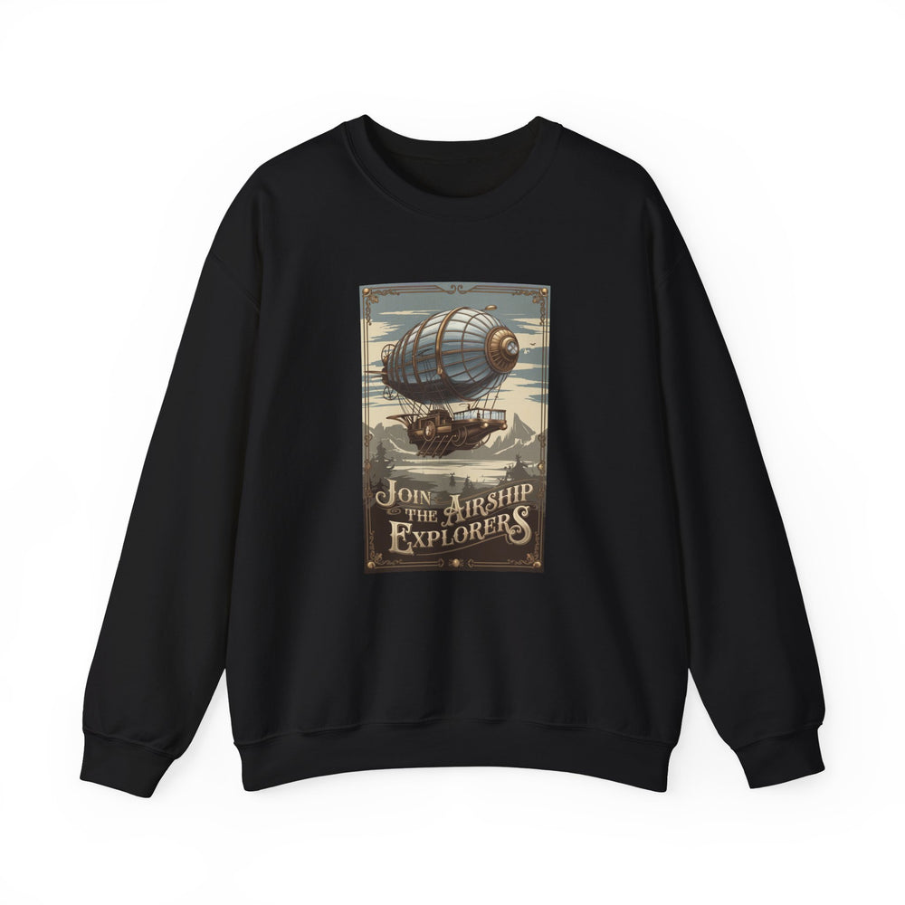 Airship Explorers - Skybound Serenity Sweatshirt