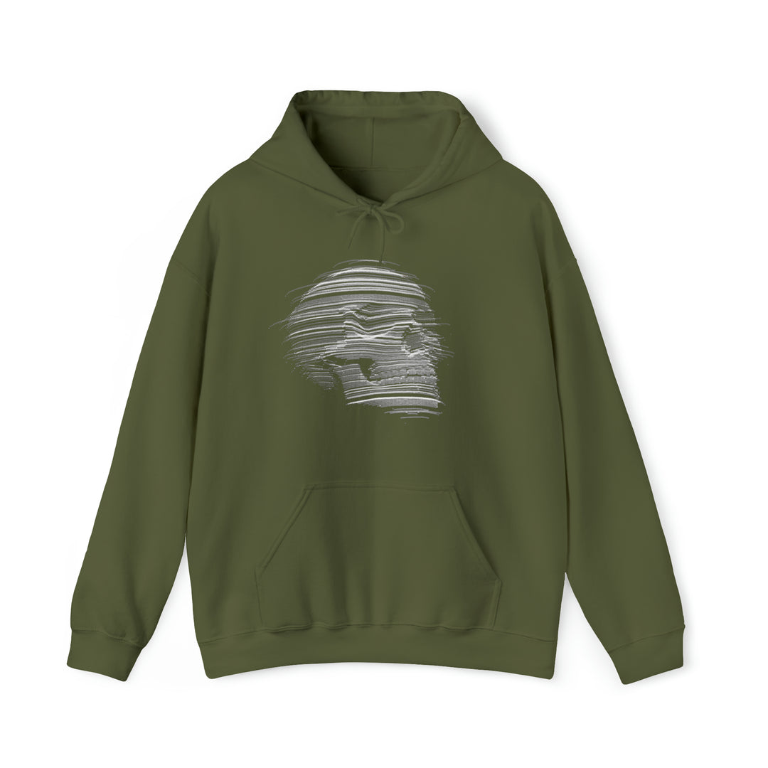 Skull Unisex Hoodie - Wave Fusions