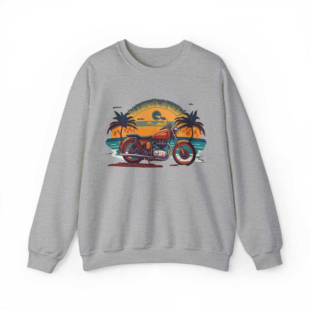 Vintage Unisex Heavy Blend™ Crewneck Sweatshirt - Wave Fusions