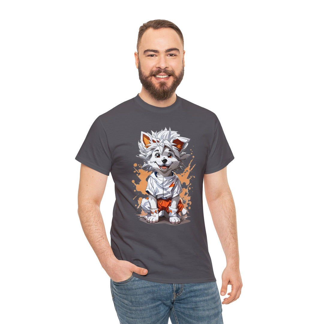 Sporty Pup T Shirt - Athletic Spirit