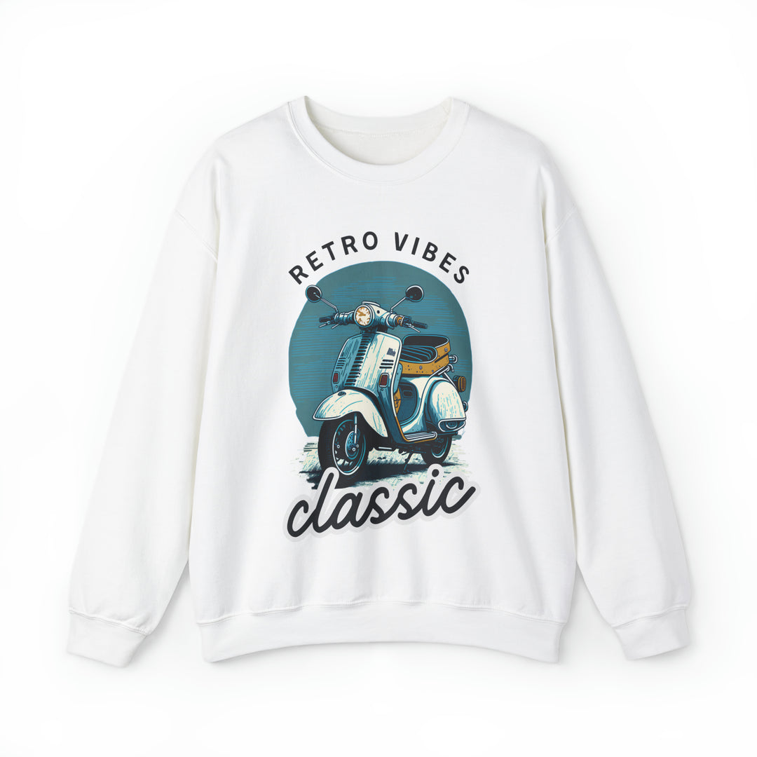 Vespa Classic Unisex Sweatshirt - Wave Fusions