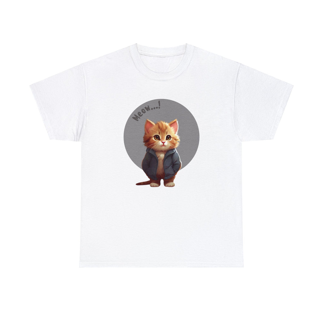 Kitten Chirp 'Meow' T-shirt