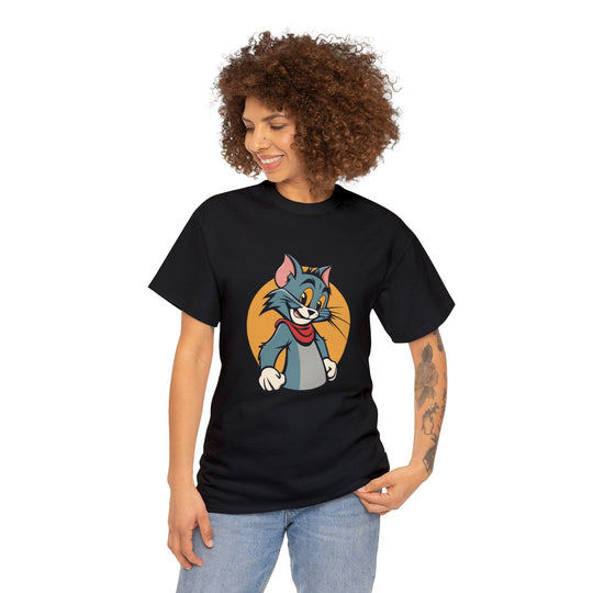 Tom Cat Grin T-Shirt -  Joyful Jumper