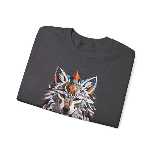 Ancient Spirit Wolf Sweatshirt - Tribal Tales