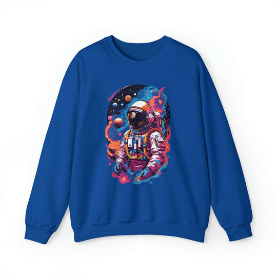 Cosmic Voyager Astronaut Unisex Sweatshirt